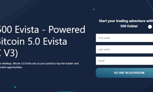 Bit 500 Evista (BTC 500 Evista) Reviews: Your Gateway to Bitcoin 5.0 Innovations!