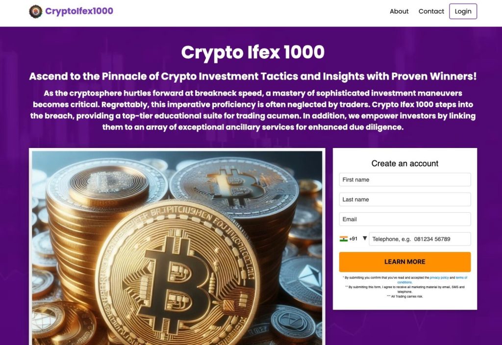 Crypto 1000 iFex
