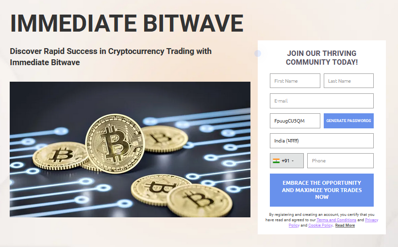 Immediate Bitwave