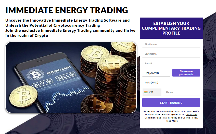 Immediate Energy Trading