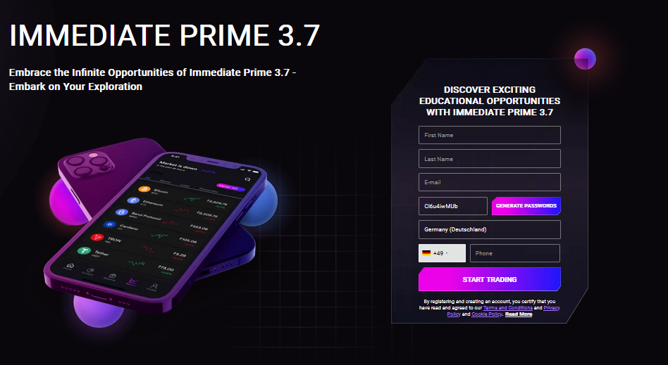 Immediate Prime 3.7