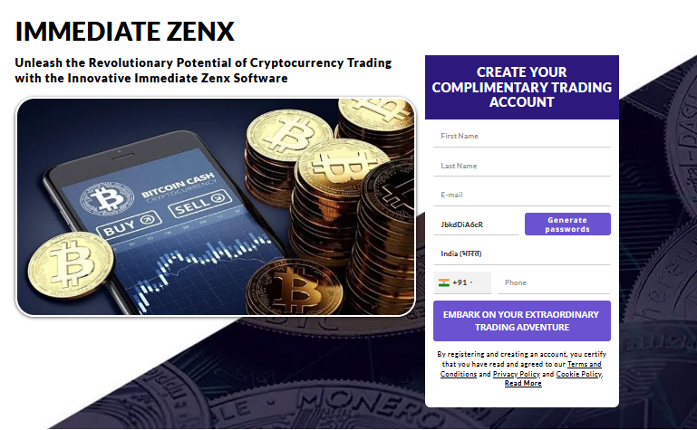 Immediate Zenx