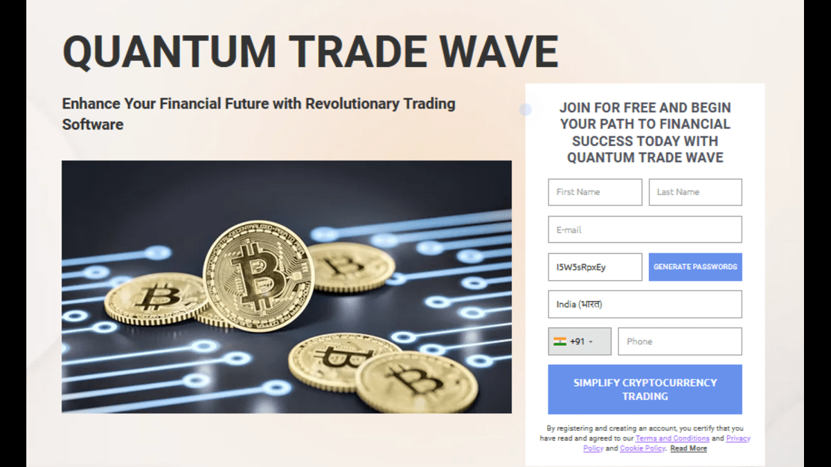 Quantum Trade Wave