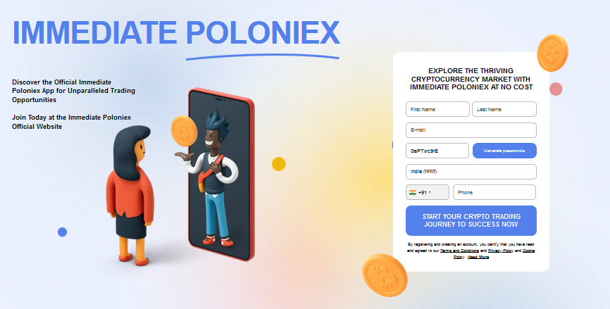 Immediate Poloniex