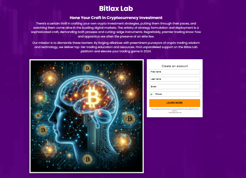 Bitlax Lab 1