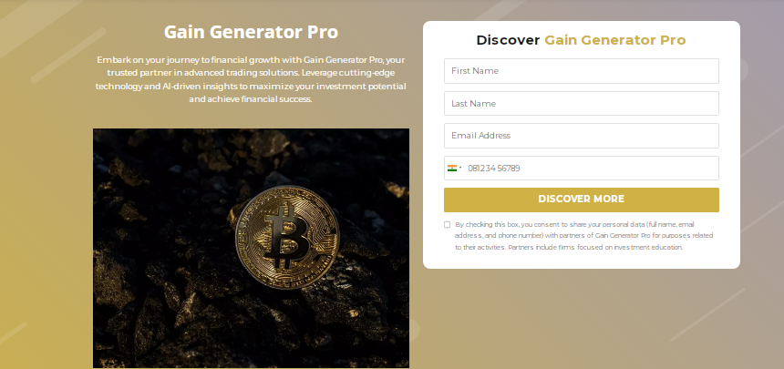 Gain Generator Pro