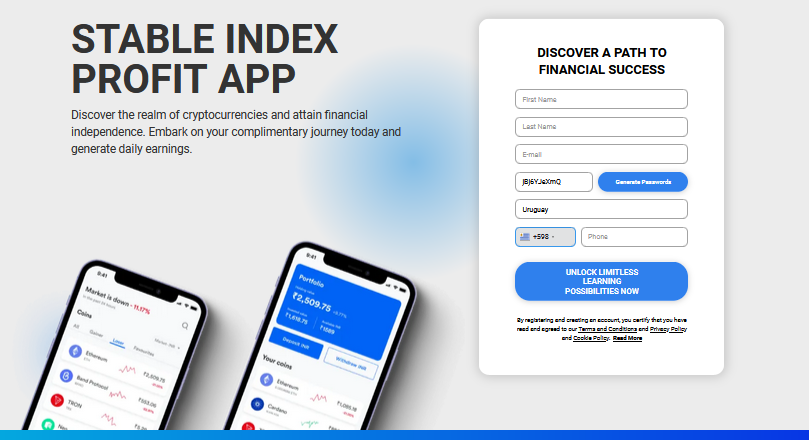 Stable Index Profit